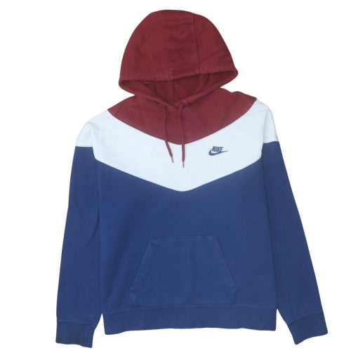 Mens UK Size XL Nike Multicoloured Pullover Hoodie