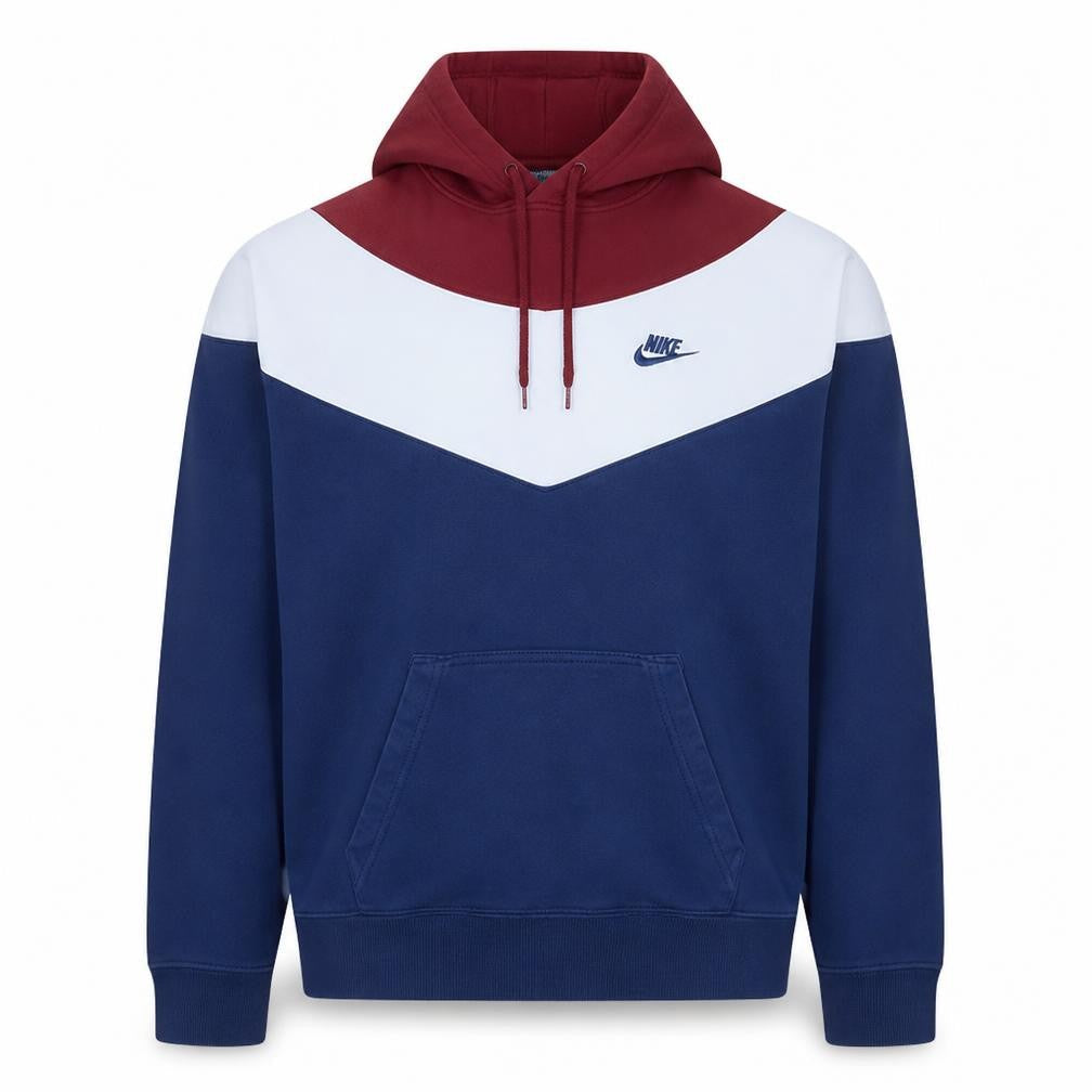 Mens UK Size XL Nike Multicoloured Pullover Hoodie