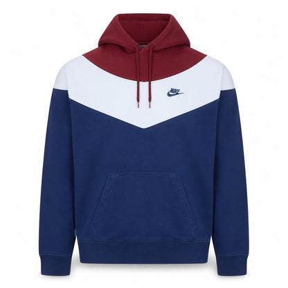 Mens UK Size XL Nike Multicoloured Pullover Hoodie