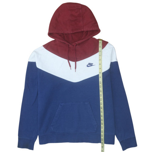 Mens UK Size XL Nike Multicoloured Pullover Hoodie