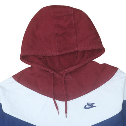 Mens UK Size XL Nike Multicoloured Pullover Hoodie