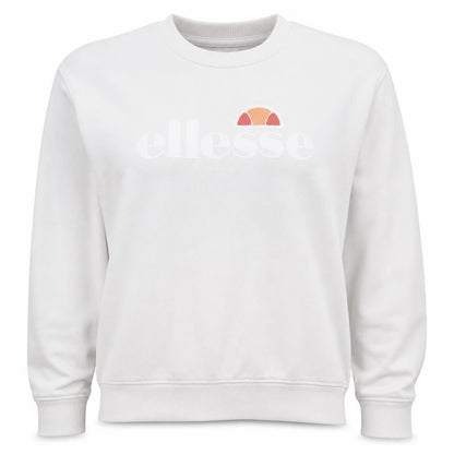 Womens UK Size 12 ellesse Beige Pullover Sweatshirt
