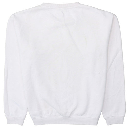 Womens UK Size 12 ellesse Beige Pullover Sweatshirt