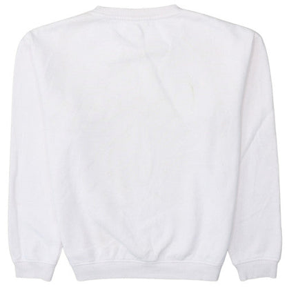 Womens UK Size 12 ellesse Beige Pullover Sweatshirt