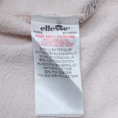 Womens UK Size 12 ellesse Beige Pullover Sweatshirt