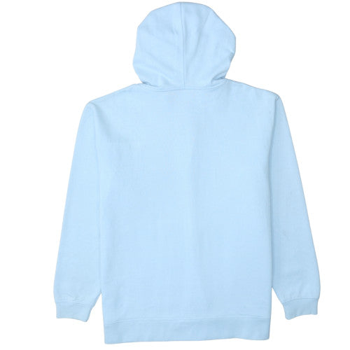 Mens UK Size M Reebok Blue Full Zip Hoodie