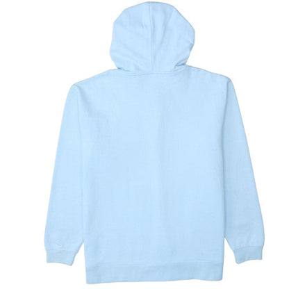 Mens UK Size M Reebok Blue Full Zip Hoodie