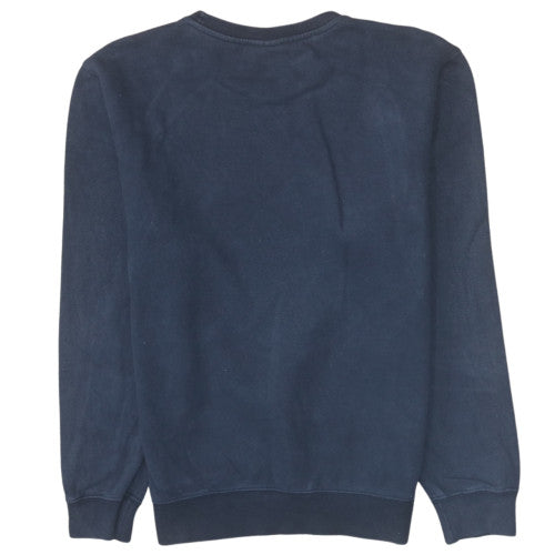 Mens UK Size S Champion Blue Pullover Sweatshirt