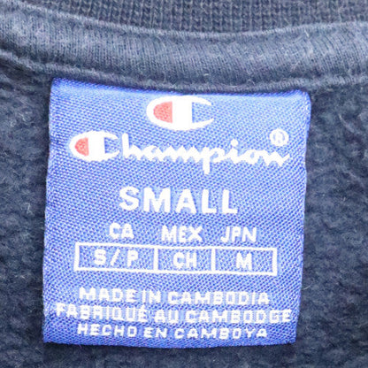 Mens UK Size S Champion Blue Pullover Sweatshirt