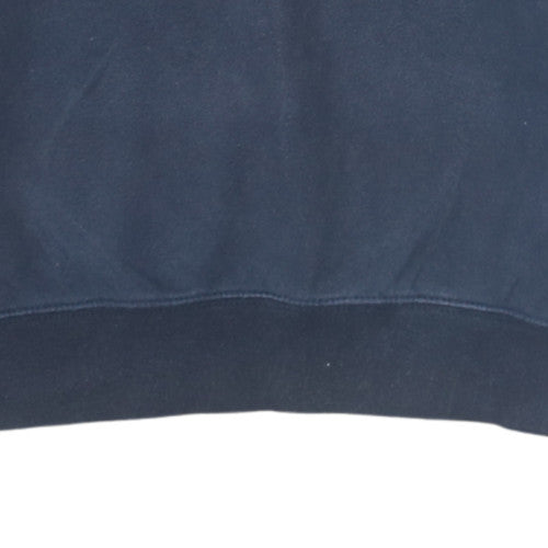 Mens UK Size S Champion Blue Pullover Sweatshirt