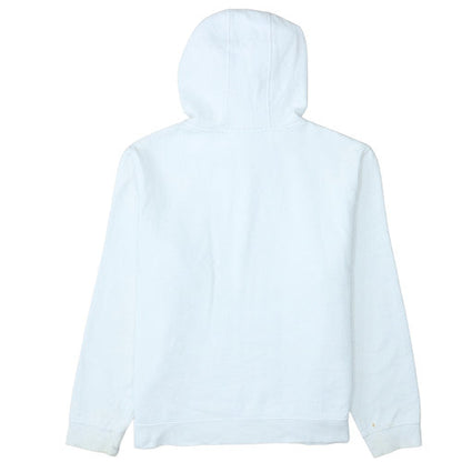 Mens UK Size M FILA White Pullover Hoodie