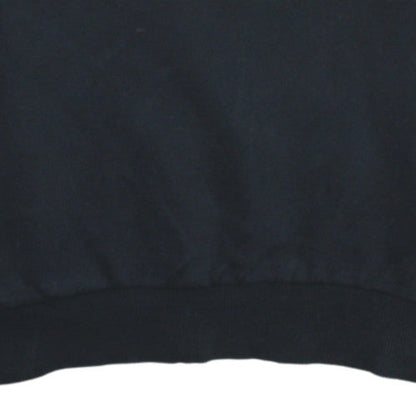Mens UK Size M HUGO BOSS Black Pullover Sweatshirt
