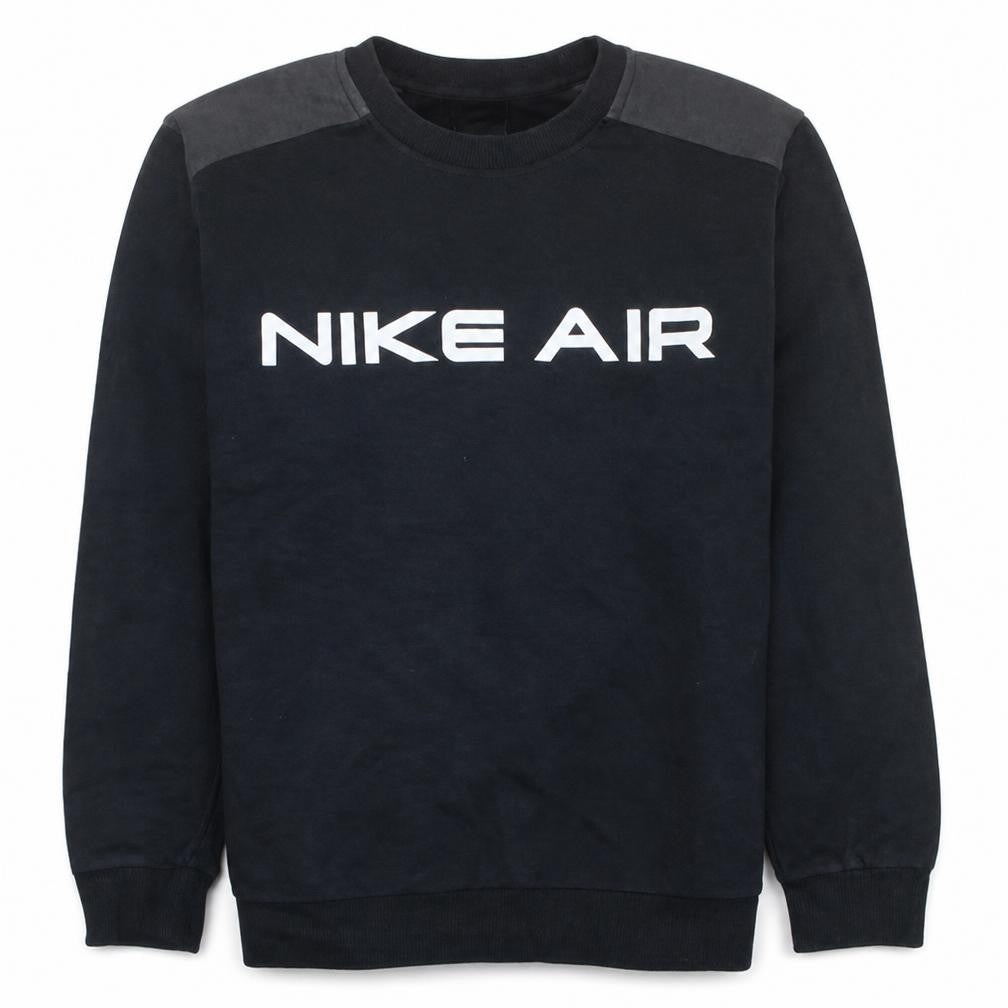 Mens UK Size L Nike Black Pullover Sweatshirt