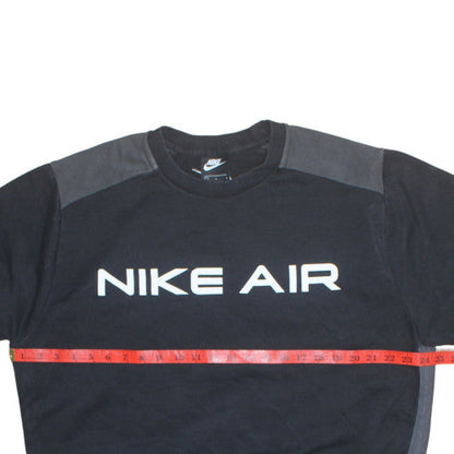 Mens UK Size L Nike Black Pullover Sweatshirt