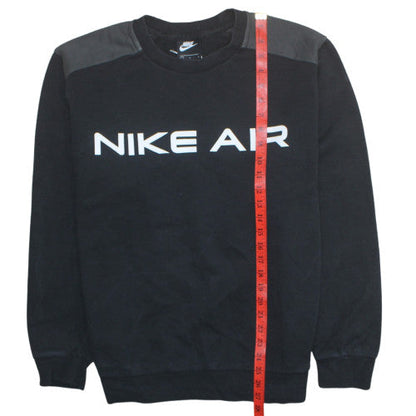 Mens UK Size L Nike Black Pullover Sweatshirt