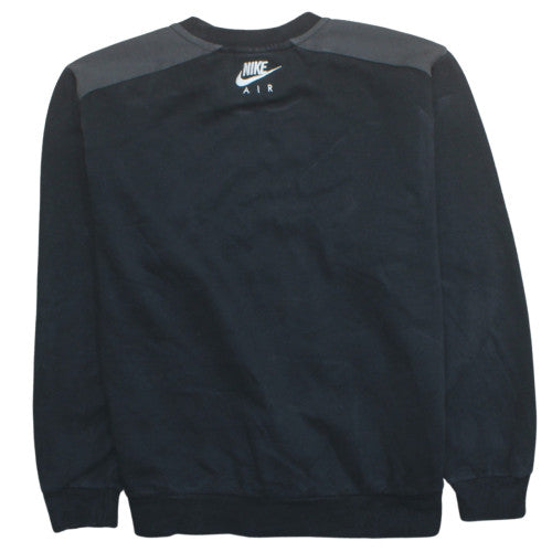 Mens UK Size L Nike Black Pullover Sweatshirt