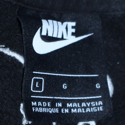 Mens UK Size L Nike Black Pullover Sweatshirt
