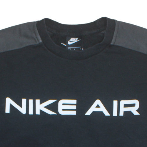 Mens UK Size L Nike Black Pullover Sweatshirt