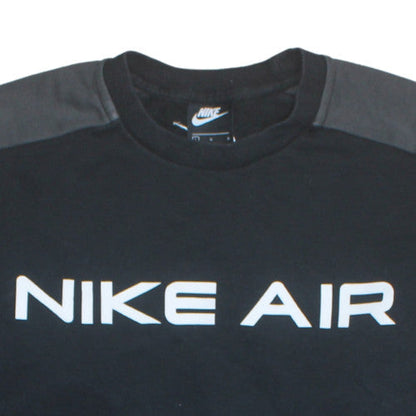 Mens UK Size L Nike Black Pullover Sweatshirt