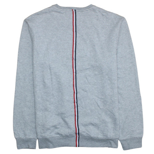 Mens UK Size 2XL GUESS Grey Pullover Sweatshirt