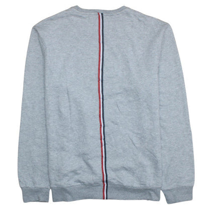 Mens UK Size 2XL GUESS Grey Pullover Sweatshirt