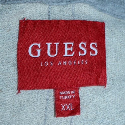 Mens UK Size 2XL GUESS Grey Pullover Sweatshirt