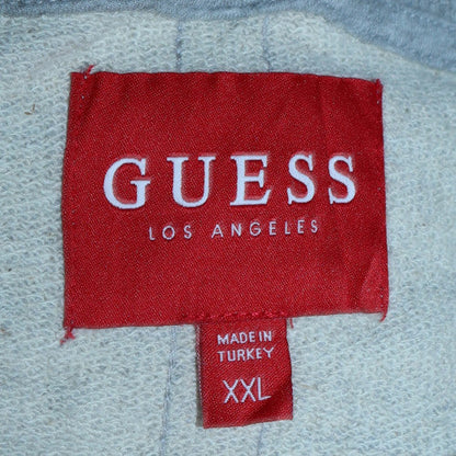 Mens UK Size 2XL GUESS Grey Pullover Sweatshirt