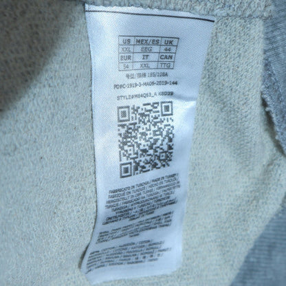 Mens UK Size 2XL GUESS Grey Pullover Sweatshirt