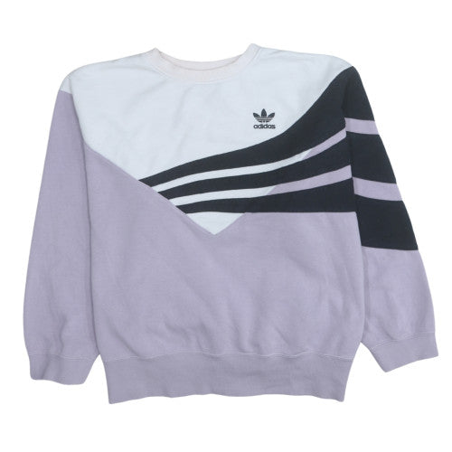 Womens UK Size 16 adidas Multicoloured Pullover Sweatshirt