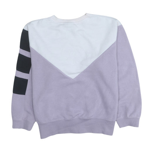 Womens UK Size 16 adidas Multicoloured Pullover Sweatshirt