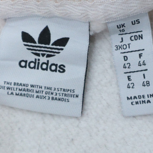 Womens UK Size 16 adidas Multicoloured Pullover Sweatshirt