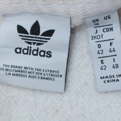 Womens UK Size 16 adidas Multicoloured Pullover Sweatshirt
