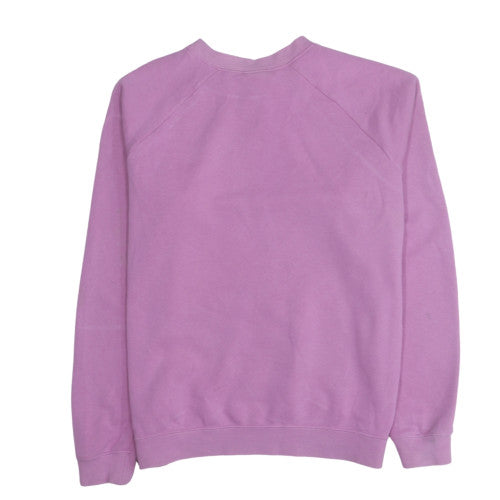 Womens UK Size M Nike Pink Pullover Sweatshirt