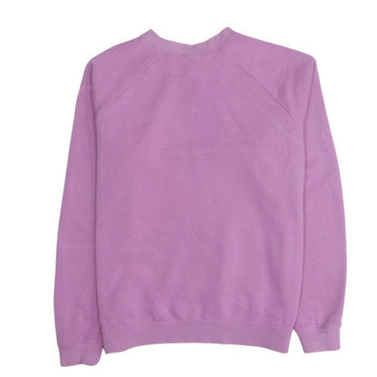 Womens UK Size M Nike Pink Pullover Sweatshirt