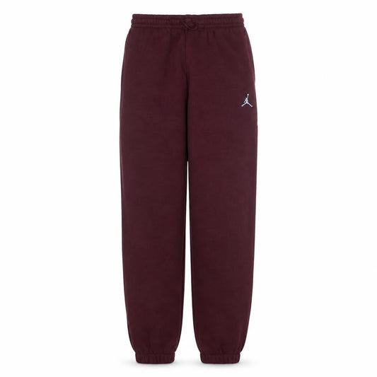 Jordan Boys Brown Fleece Sweatpants XL Elastic Waist Casual Trousers