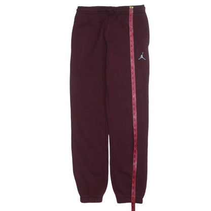 Jordan Boys Brown Fleece Sweatpants XL Elastic Waist Casual Trousers