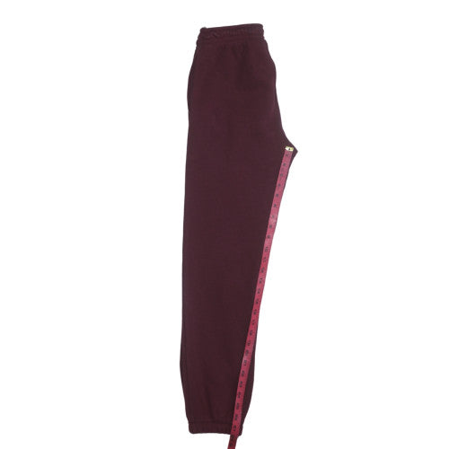 Jordan Boys Brown Fleece Sweatpants XL Elastic Waist Casual Trousers