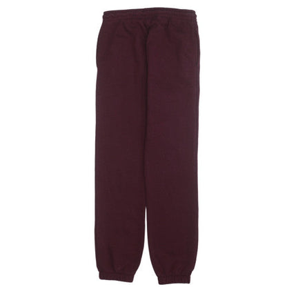Jordan Boys Brown Fleece Sweatpants XL Elastic Waist Casual Trousers