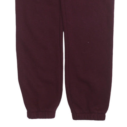 Jordan Boys Brown Fleece Sweatpants XL Elastic Waist Casual Trousers