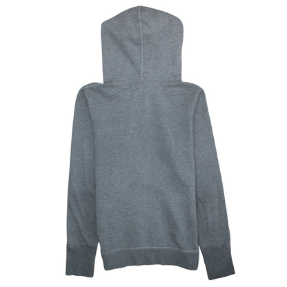 Mens UK Size M Superdry Grey Pullover Hoodie
