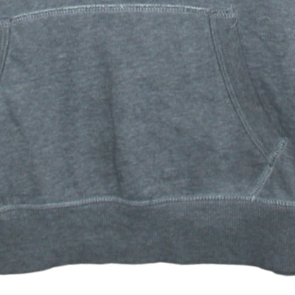 Mens UK Size M Superdry Grey Pullover Hoodie