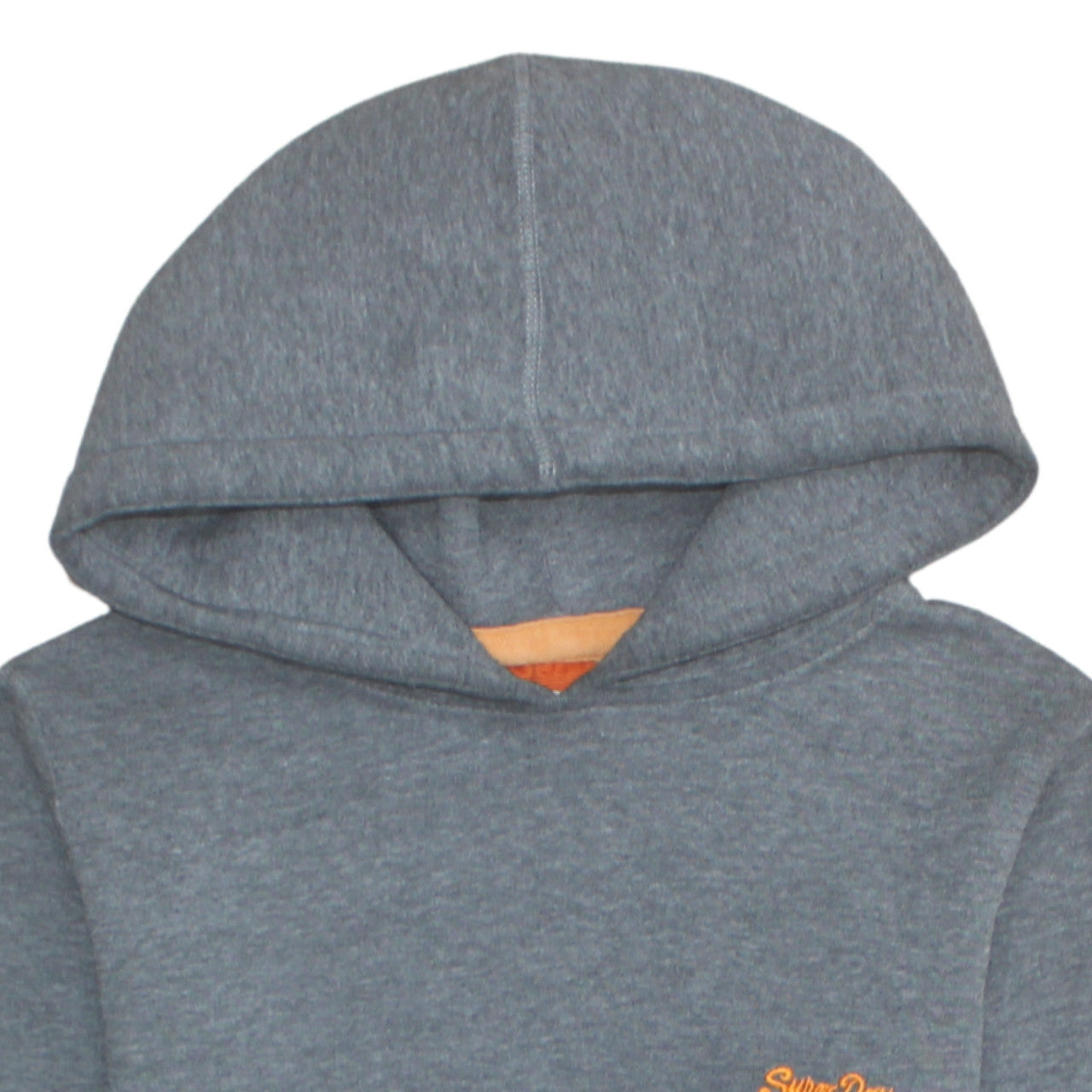 Mens UK Size M Superdry Grey Pullover Hoodie