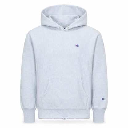 Mens UK Size S Champion Grey Pullover Hoodie