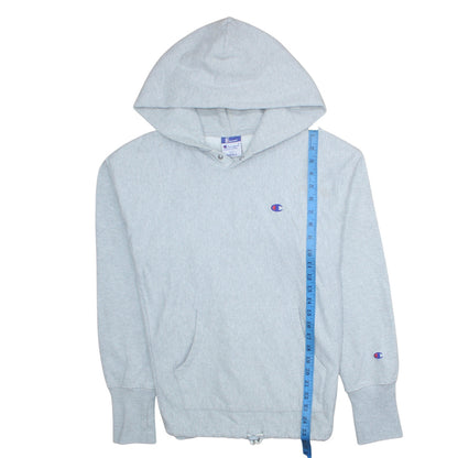 Mens UK Size S Champion Grey Pullover Hoodie