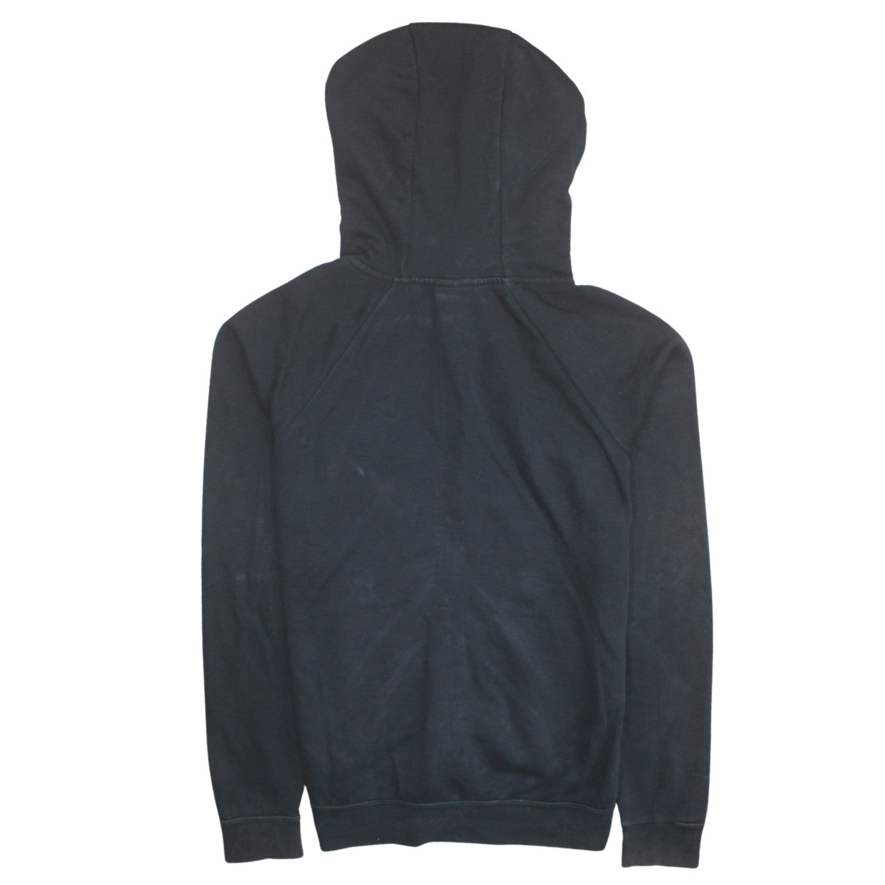 Mens UK Size S Nike Black Full Zip Hoodie