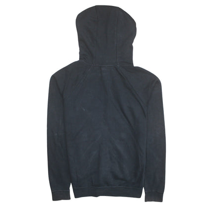 Mens UK Size S Nike Black Full Zip Hoodie