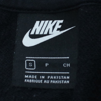 Mens UK Size S Nike Black Full Zip Hoodie