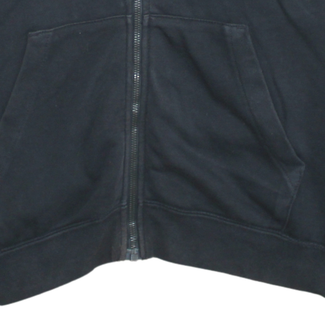 Mens UK Size S Nike Black Full Zip Hoodie