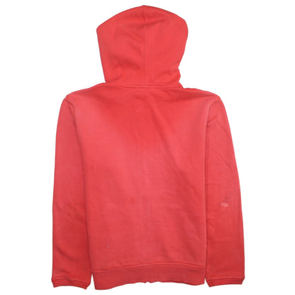 Mens UK Size S PUMA Red Full Zip Hoodie