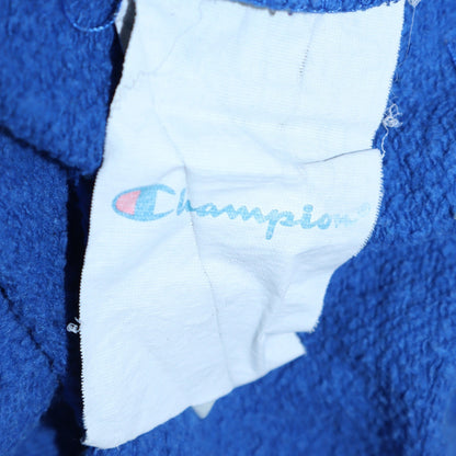 Mens UK Size 2XL Champion Blue Pullover Hoodie